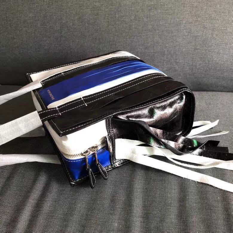 BALENCIAG巴黎世家 BAZAR流蘇款 手提肩背包  BL1798
